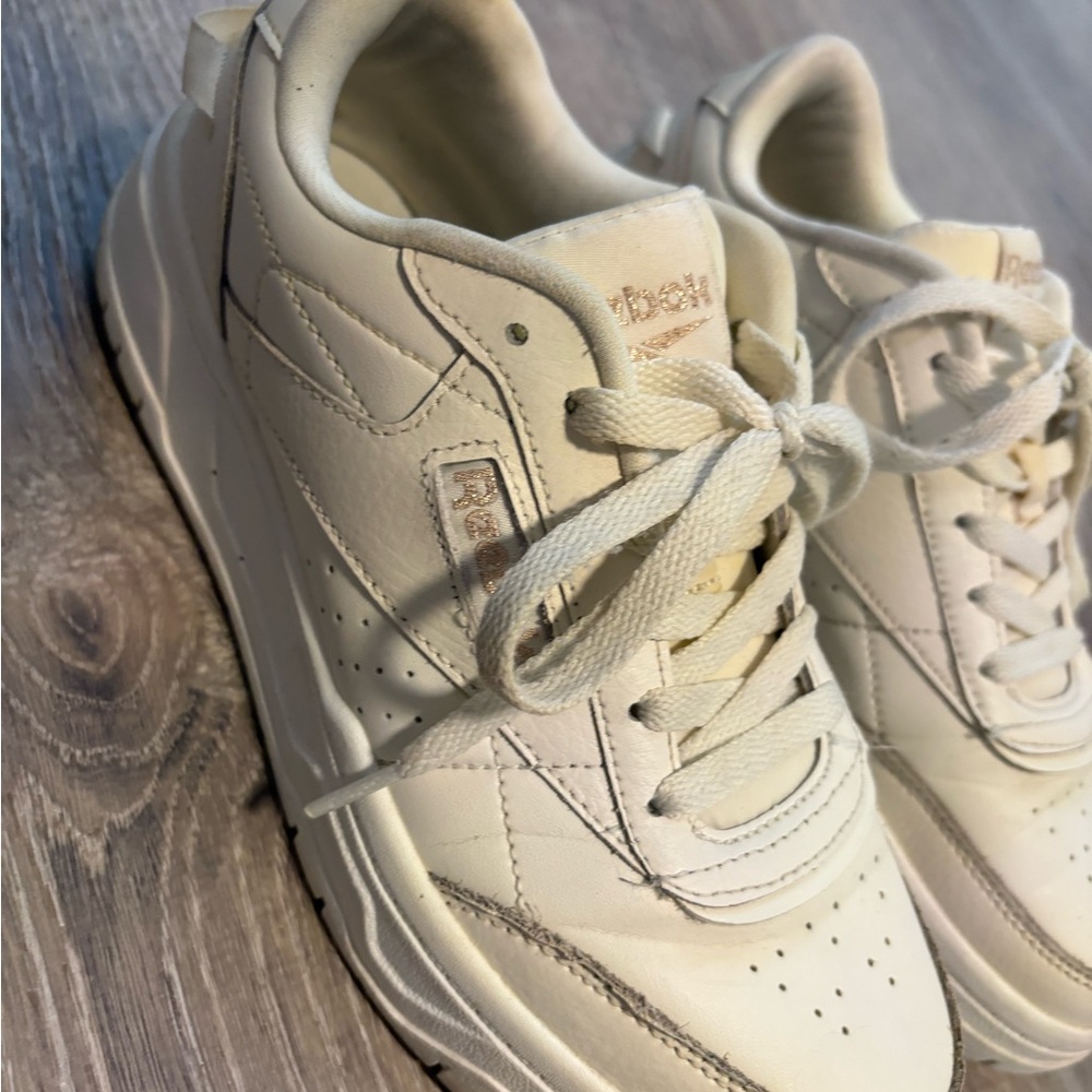 Reebok Women’s White Athletic Sneakers